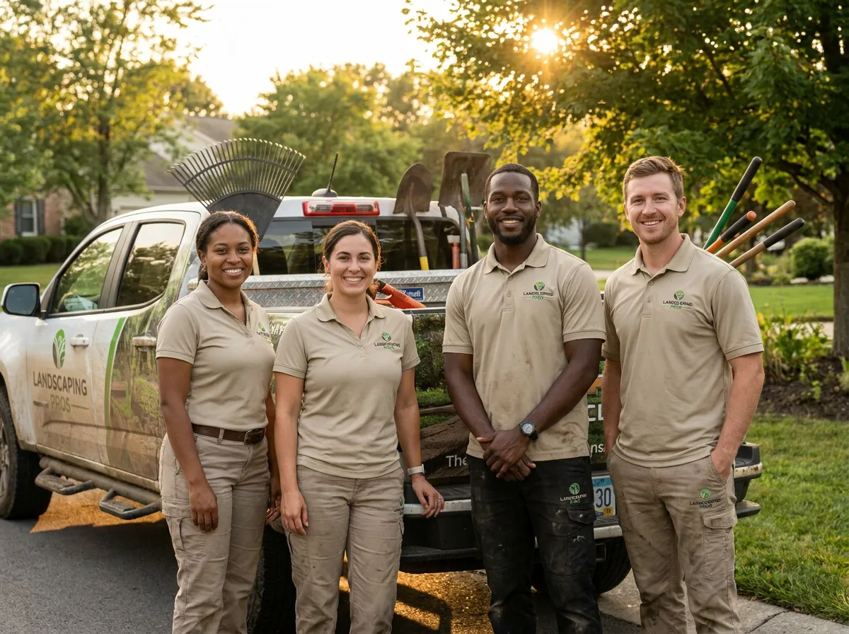 Landscaping company in North Billerica, MA